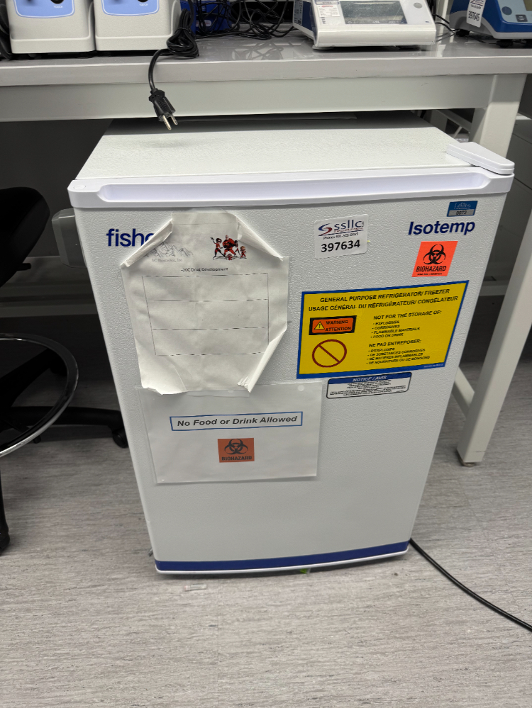 Image of Fisherbrand Isotemp GT05LFEEFSA Undercounter Freezer